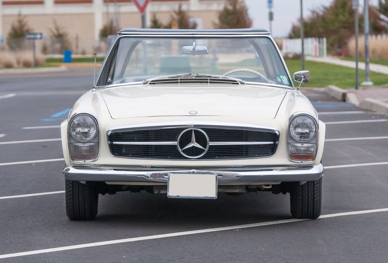 1966 mercedes-benz sl-class