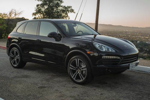 2011 porsche cayenne