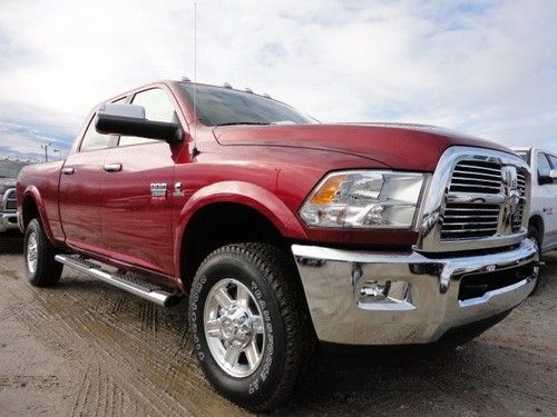 New 2012 dodge ram laramie short bed manual navigation 4wd 4x4 cummins l@@k