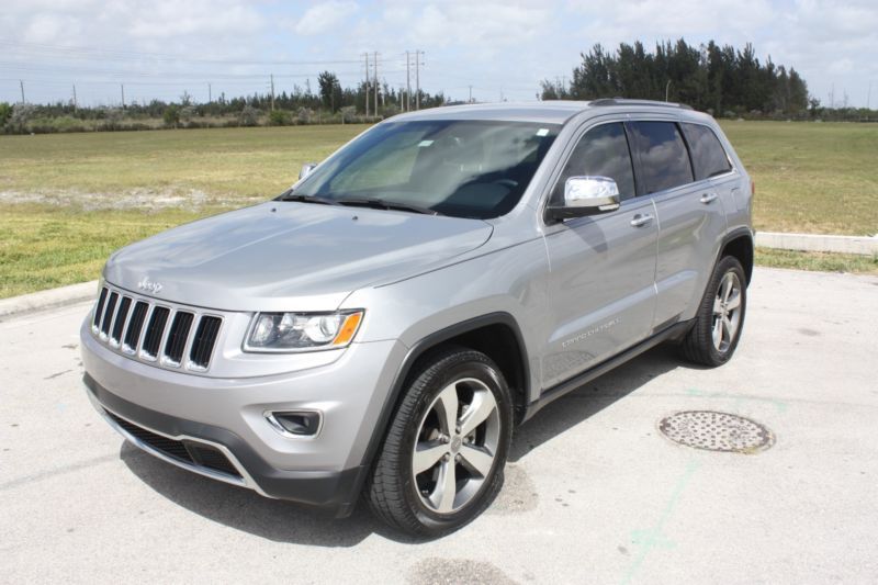 2014 jeep grand cherokee