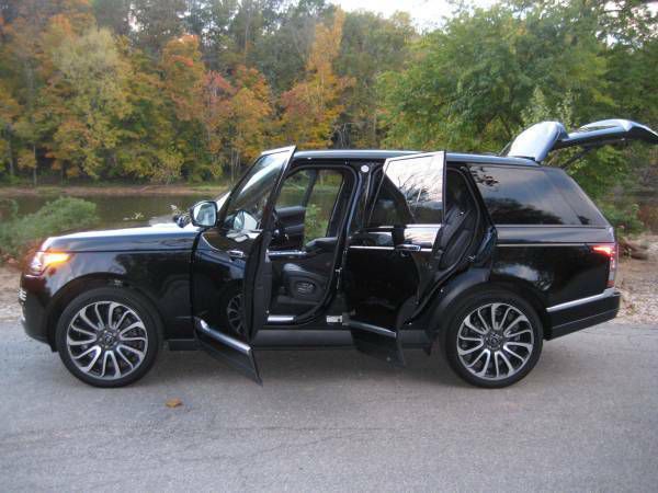 2014 land rover range rover