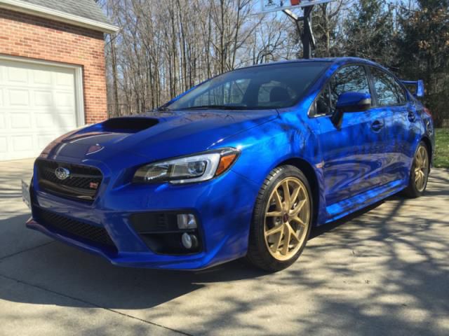 Subaru: wrx sti launch edition sedan 4-door