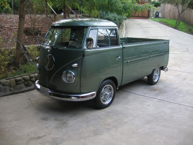 Volkswagen: bus/vanagon single cab