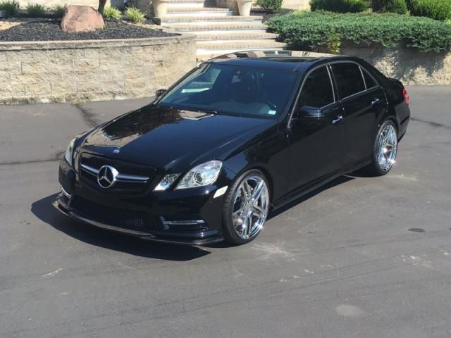 Mercedes-benz: e-class w212