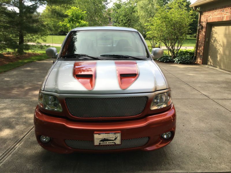 2004 Ford F-150 Heritage Lightning SVT Pickup Truck, US $10,300.00, image 2