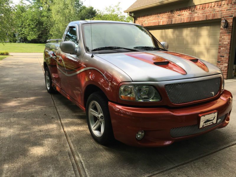 2004 Ford F-150 Heritage Lightning SVT Pickup Truck, US $10,300.00, image 3