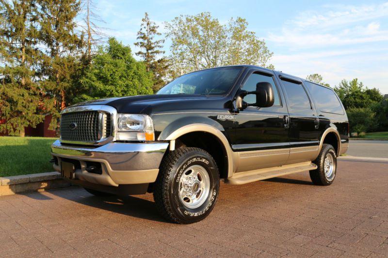 2000 ford excursion limited 7.3