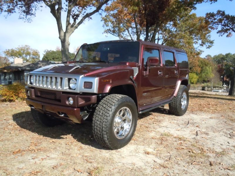 2006 hummer h2