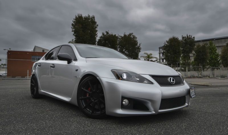 2008 lexus is f