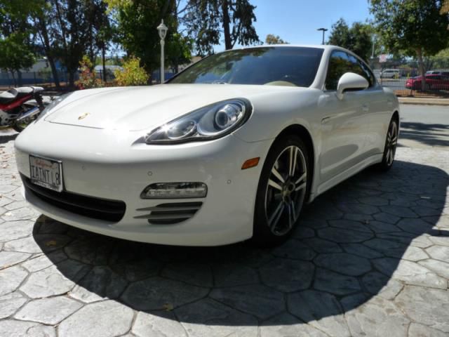 Porsche: panamera 4 hatchback 4-door