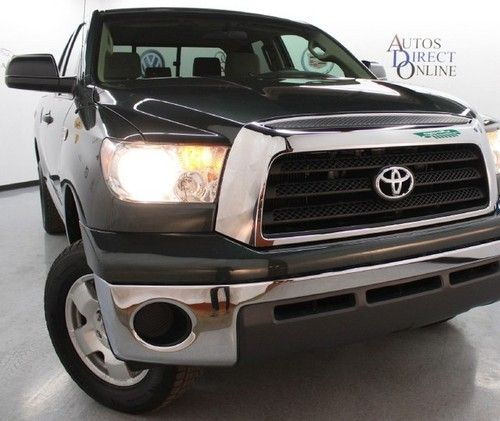 We finance 2007 toyota tundra sr5 4wd 5.7l v8 1 owner clean carfax 6cd warranty