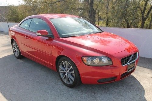 10 t5 turbo convertible hard top coupe automatic 46k miles red we finance texas