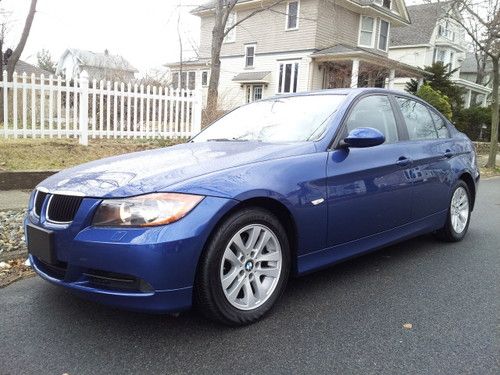 **** no reserve **** 2007 bmw 328xi ==== excellent condition === awd == salvaged