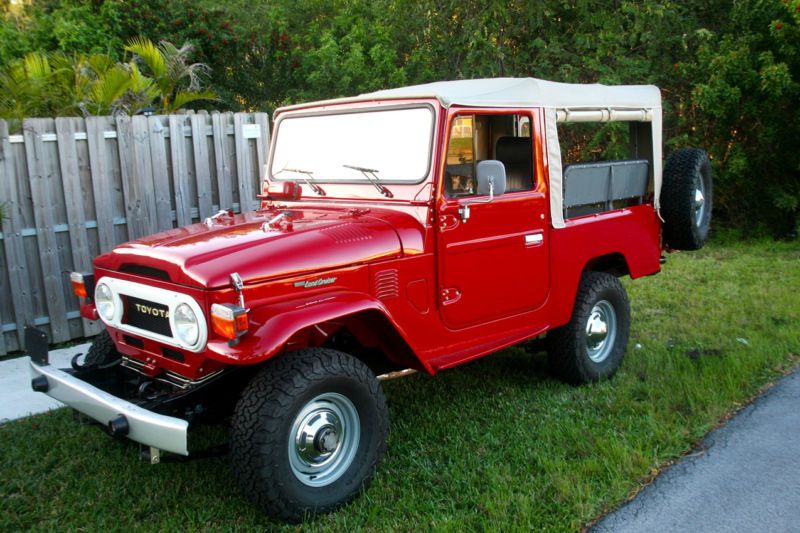 1978 toyota land cruiser