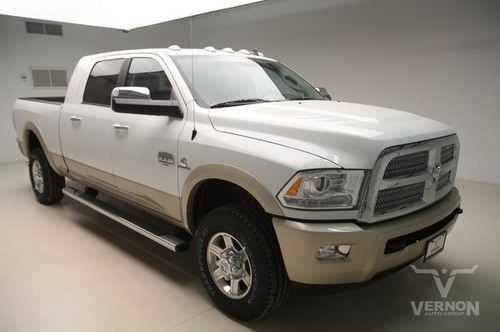 2013 laramie longhorn edition mega 4x4 navigation sunroof leather heated diesel