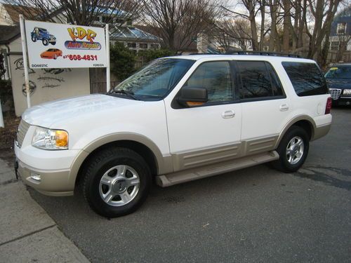 2006 ford expedition 4wd eddie bauer 5.4 clean,cheap truck,no reserve!!