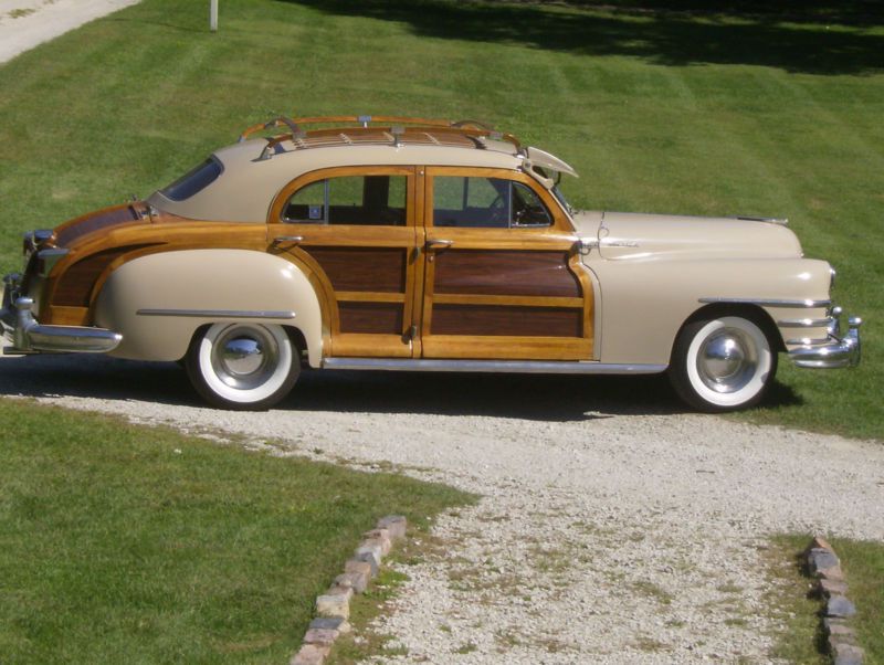 1948 chrysler town & country