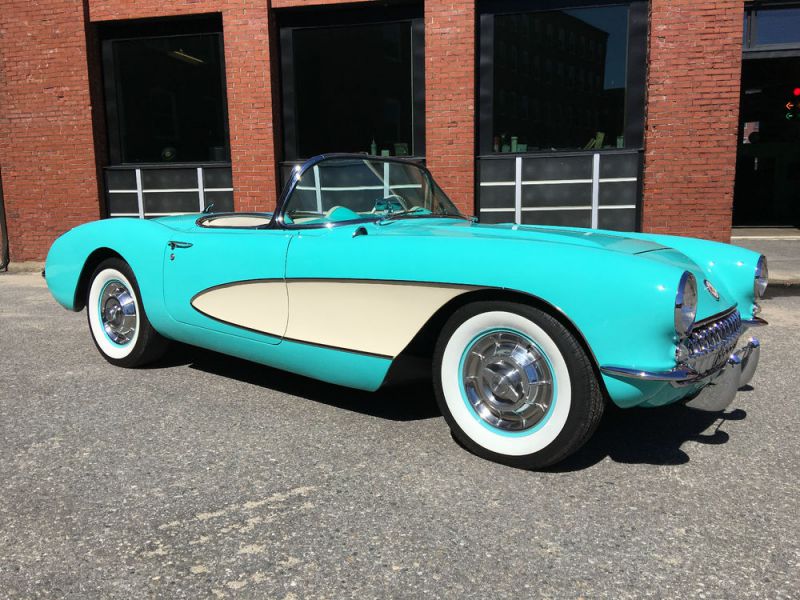 1956 chevrolet corvette roadster