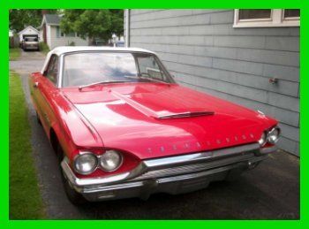 1964 ford thunderbird convertible roadster rebuilt 390