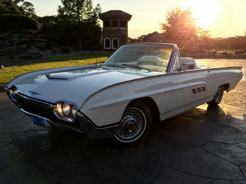 1963 ford thunderbird