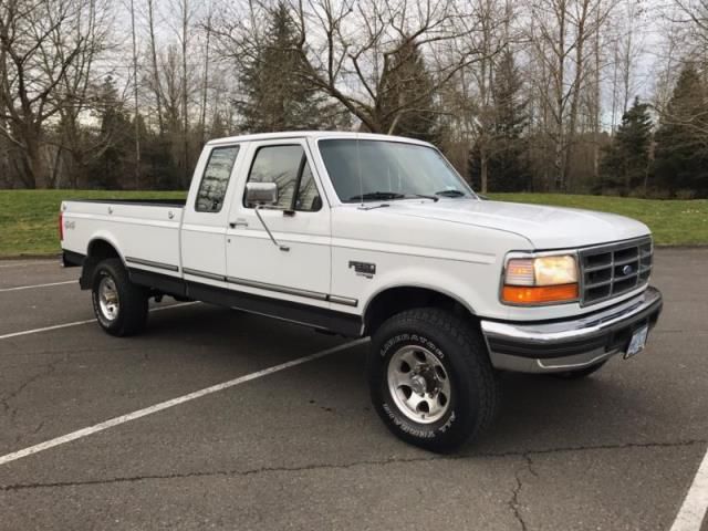 1997 ford f-250 xlt