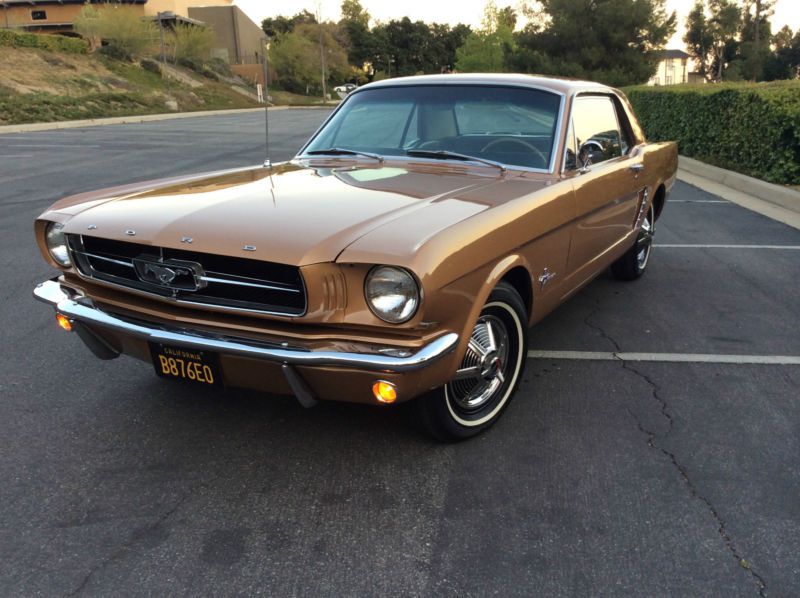 1965 ford mustang
