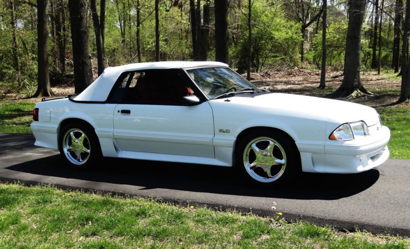 1987 ford mustang gt