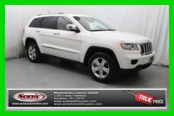 2011 jeep grand cherokee limited 2wd suv 35k miles! nav! pano roof! clean carfax