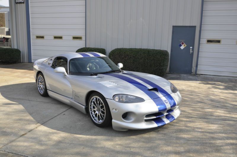 1999 dodge viper acr coupe