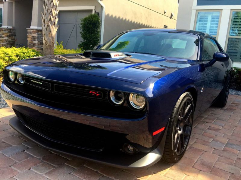 2016 dodge challenger shaker scat pack 392