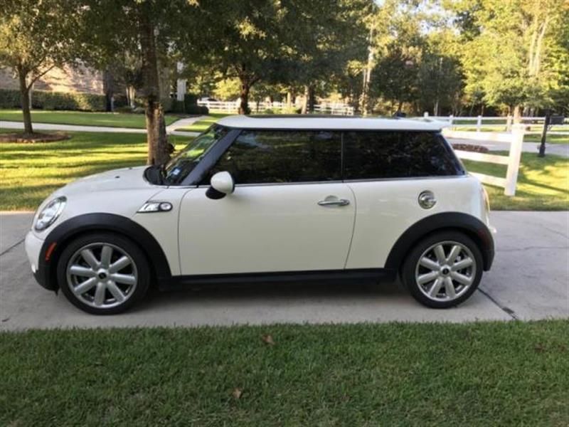 2008 mini cooper s leather