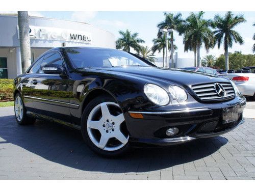 2003 mercedes-benz cl500 sport,1 owner,clean carfax report,in florida!!!
