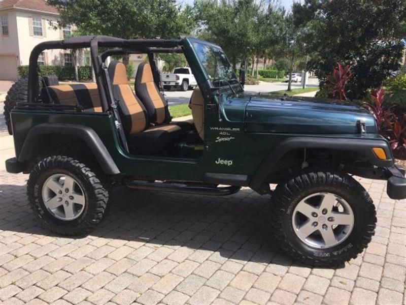 2000 jeep wrangler sport