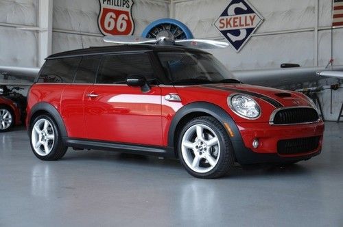 Clubman s-sport/premium/convenience/cold wthr pkg-warranty!!