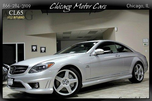 2008 mercedes benz cl65 amg *only 19k miles*  nightvision drive-dynamic seats!!!