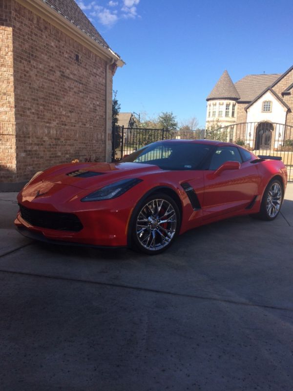 2016 chevrolet corvette z06