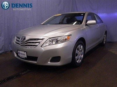 2011 4dr sdn le at 2.5l auto silver