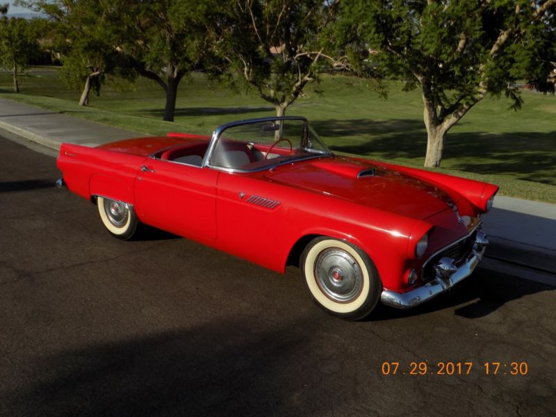 1955 ford thunderbird