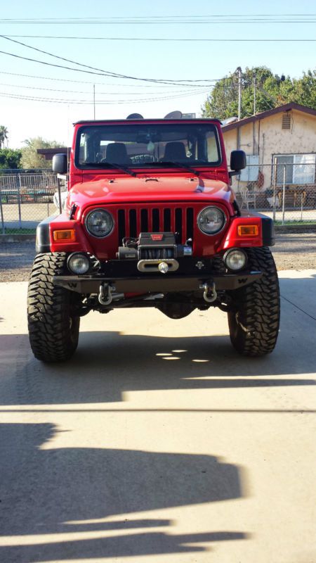 2004 jeep wrangler