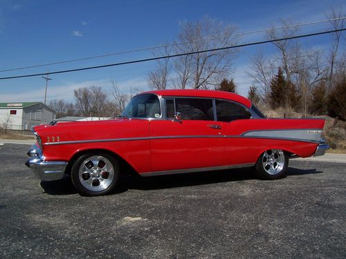 1957 chevy bel air 2-dr. hardtop