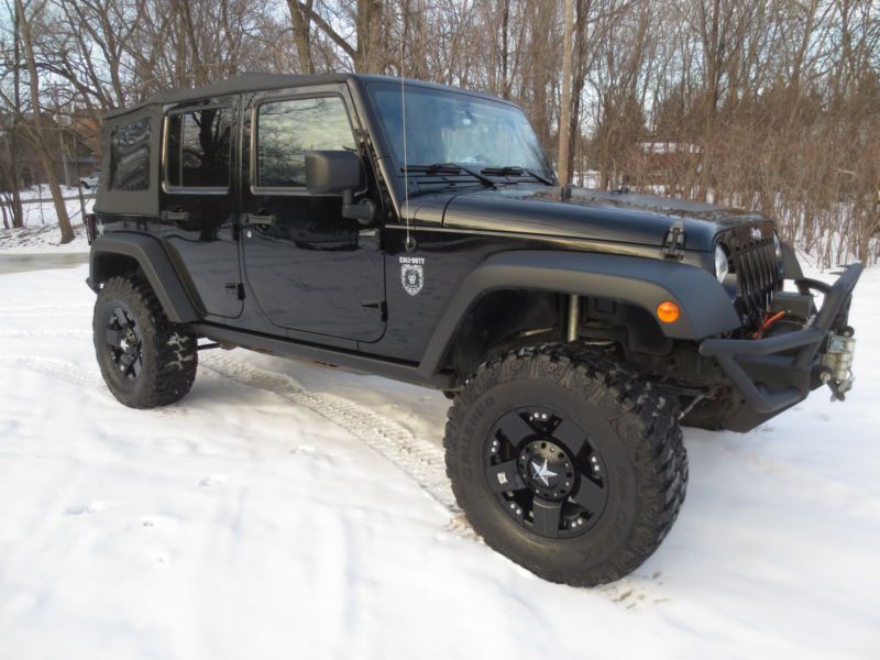 2011 jeep wrangler unlimited rubicon sport utility 4-door