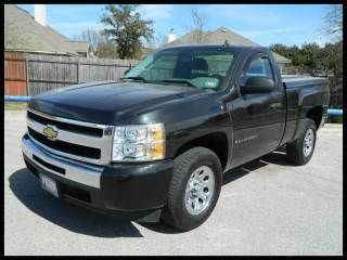 2009 chevrolet silverado 1500 2wd reg cab 119.0" work truck