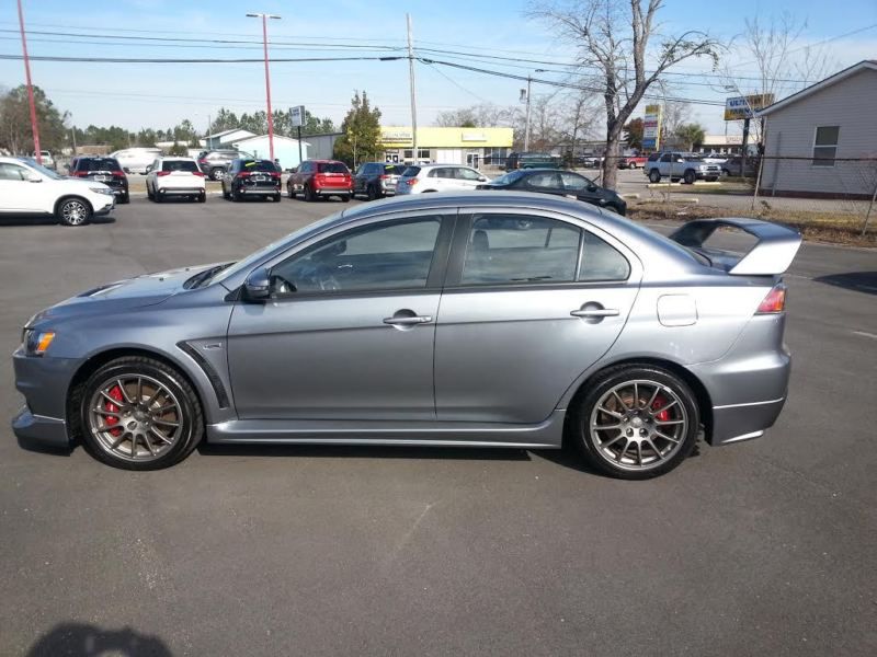 2015 mitsubishi lancer evolution gsr