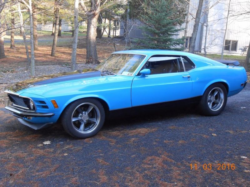 1970 ford mustang mach 1