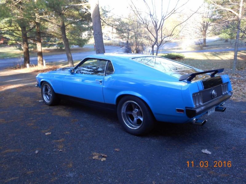 1970 Ford Mustang Mach 1, US $17,900.00, image 3