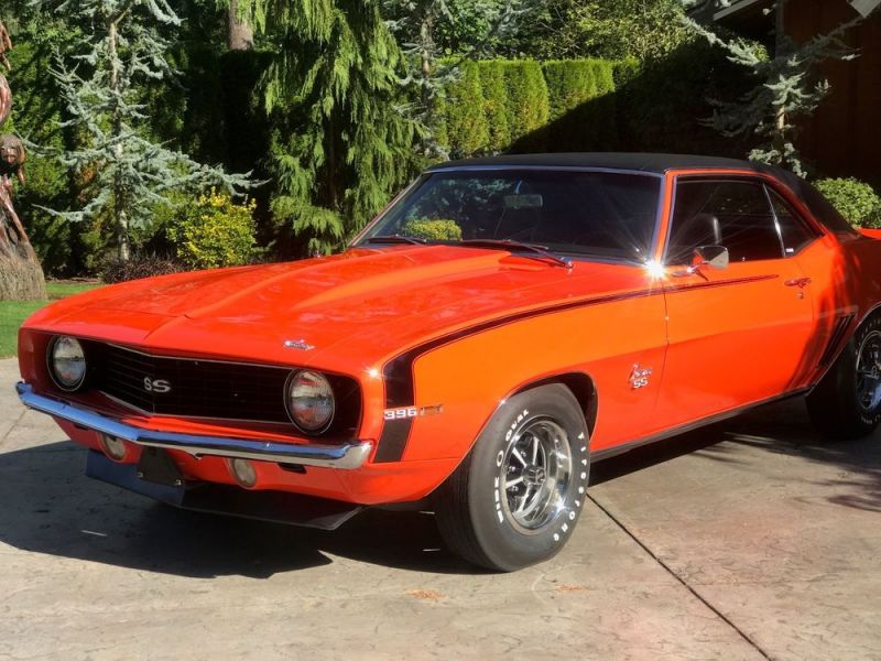 1969 chevrolet camaro