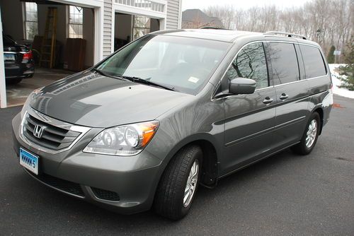 2008 odyssey ex-l, nav, dvd, one-owner, all options, rear view camera, loaded!!