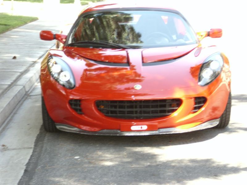 2008 lotus elise sc