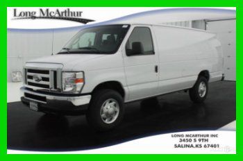 12 e-250 e250 cruise! 5.4 v8! trailer tow package! we finance! msrp $32,055