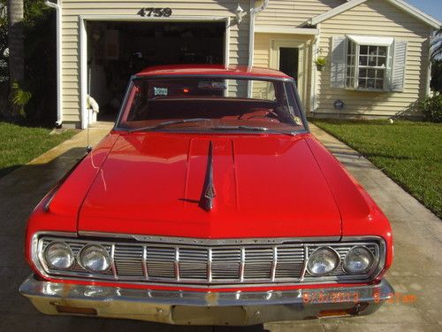 1964 plymouth belvedere